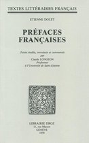 Textes littéraires français - Préfaces françaises