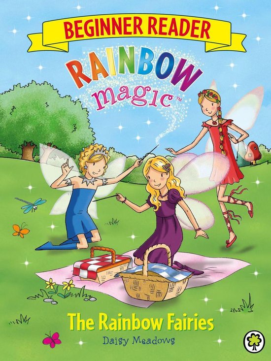 Rainbow Magic Beginner Reader 1 - The Rainbow Fairies - cover