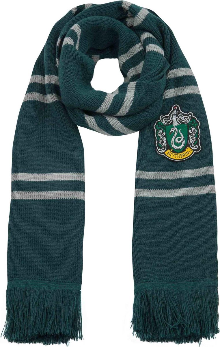 Harry Potter - Slytherin Deluxe Scarf