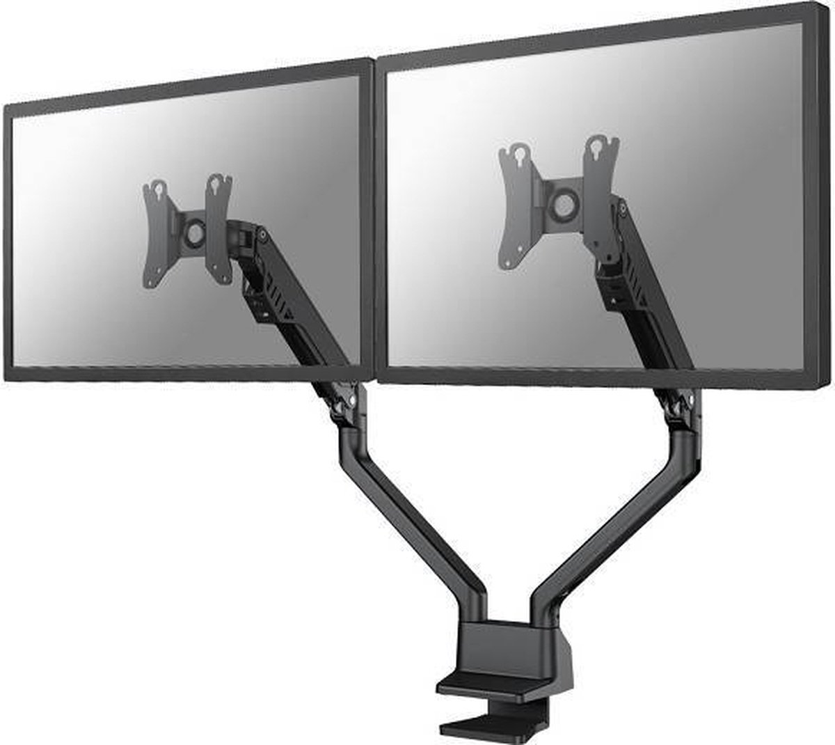 Neomounts by Newstar FPMA-D750DBLACK Monitorarm Gasgeveerd Zwart