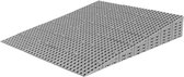 Drempelhulp Buiten - 12,8 tot 14,4 cm (H) x 87,5 cm (B) - Verstelbare Oprijplaat / Drempelplaat - Oprijhelling - 7 laags