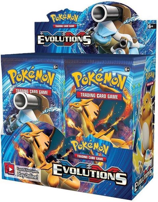 Afbeelding van het spel Orginele Pokémon Evolutions Booster Box  - Pokémon Kaarten - 36 Pakjes - Sealed