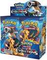 Afbeelding van het spelletje Orginele Pokémon Evolutions Booster Box  - Pokémon Kaarten - 36 Pakjes - Sealed