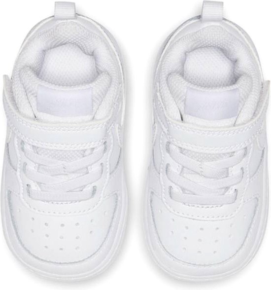 bol.com | Nike Court Borough Low 2 (TDV) Sneakers - Wit - Maat 25