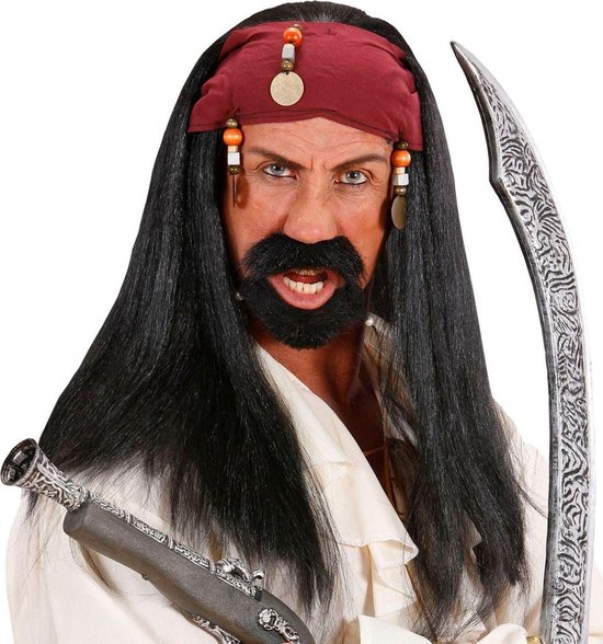 Echter Larry Belmont B.C. Jack Sparrow Pruik | Piraat | Breaklight.be | bol.com