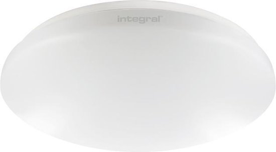 Integral Witte ronde LED plafondlamp