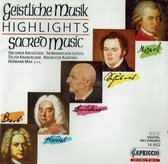 Geistliche Musik (Sacred Music) (Highlights)