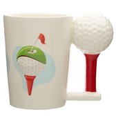 Mug 3D sport golf avec balle de golf