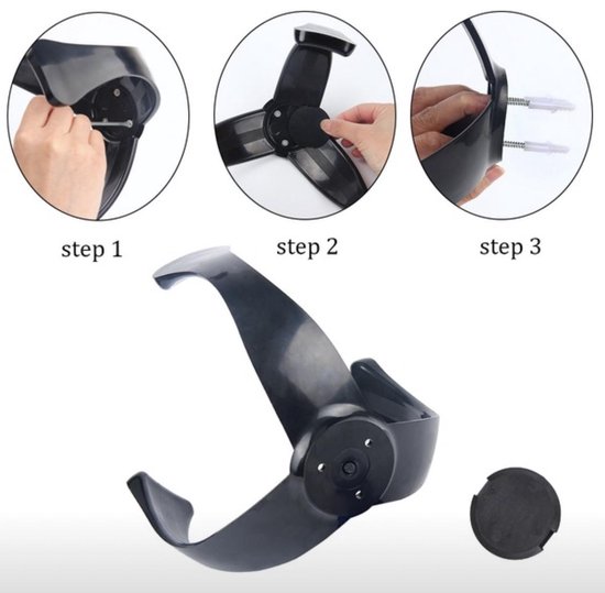 QWORK® 8 stuks metalen balhouder muurbevestiging, muurbevestiging ballenrek, zwart, voor basketballen, voetballen, volleyballen en meer QWORK® 8 stuks metalen balhouder muurbevestiging, muurbevestiging ballenrek, zwart, voor basketballen, voetballen, volleyballen en meer