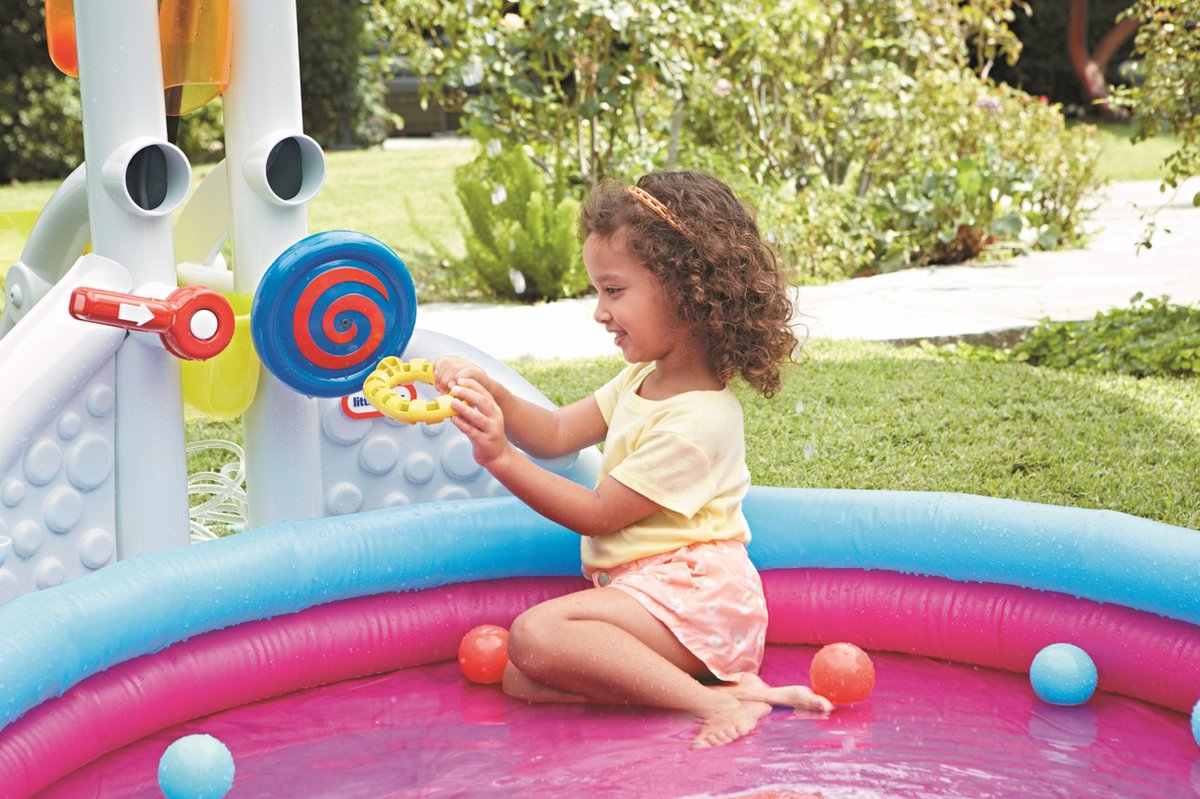 Little Tikes Drop Zone Waterspeelgoed Zwembad bol