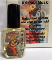 Krishna Musk - Natuurlijke Parfum - Olie - Spiritual Sky - 6,2 ml