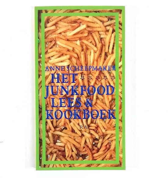 Het junkfood lees- en kookboek - cover