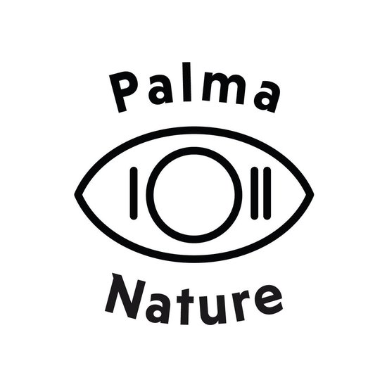 25x Palmblad wegwerp kom 60ml - Milieuvriendelijk en biologisch afbreekbaar - wegwerp kom rond - Palma Nature