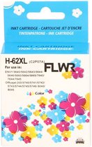 FLWR - Inktcartridges / 62XL / Kleur - Geschikt voor HP