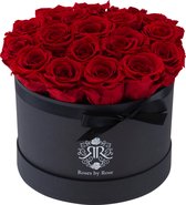 Anniversary Flowerbox - Large - Longlife roses