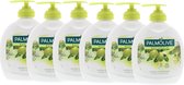 Palmolive Handzeep Naturals Olijf - 6 x 300 ml - voordeelverpakking