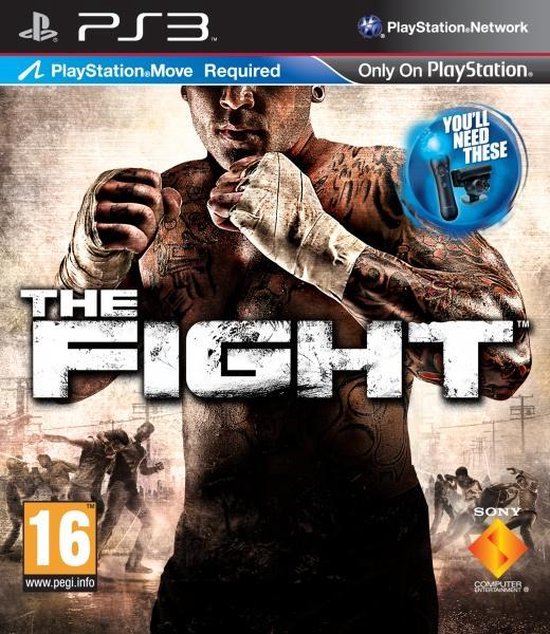 The Fight: Lights Out - Move /PS3