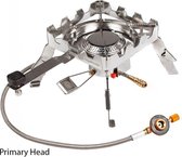 Ridgemonkey Quad Connect Stove Primary Head - Gasbrander