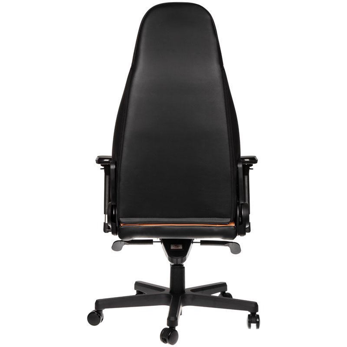 Noblechairs ICON Series leren gamestoel Cognac/Zwart (Echt Leder) – foto 2