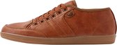 SURTO Heren sneakers laag - Cognac - maat 43