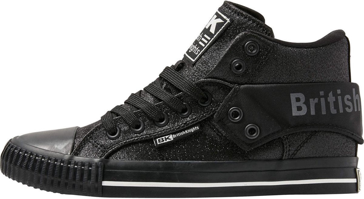 BK Shoes ROCO BLACK/BLACK - Maat 41 | bol.com