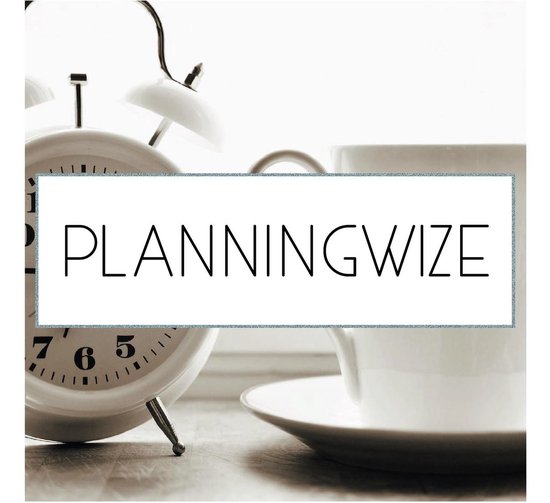 Planningwize Budgetplanner - Weekplanner - A4