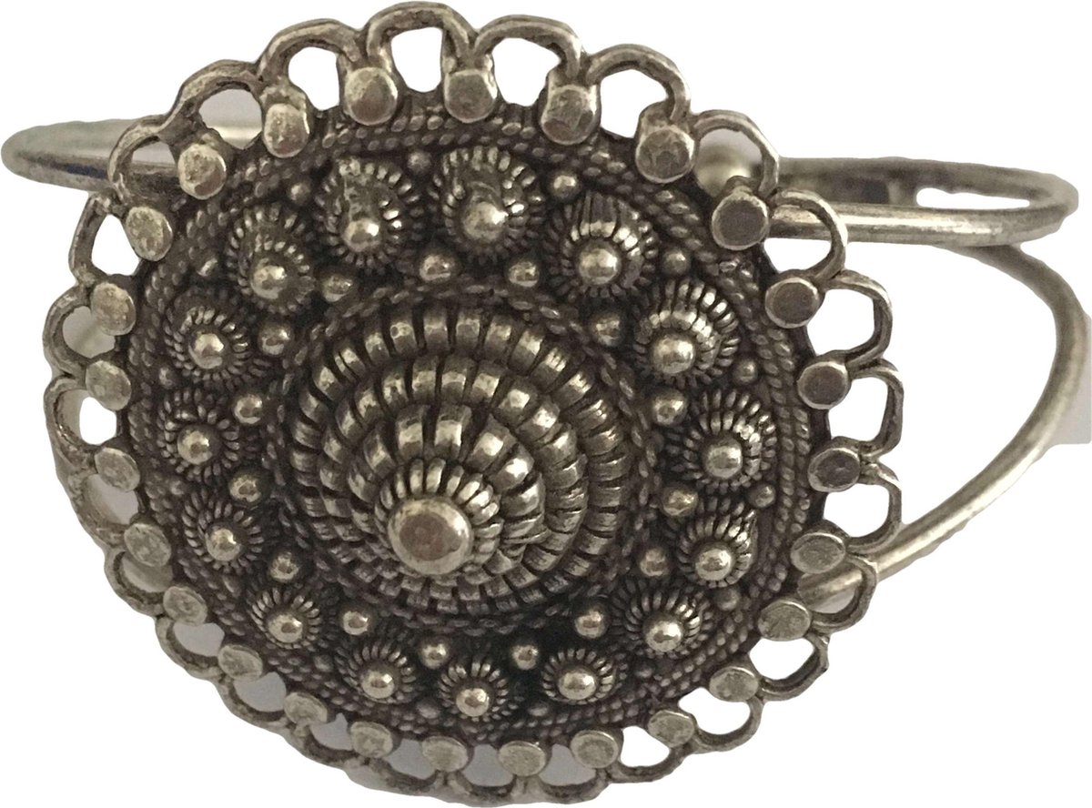 Petra's Sieradenwereld - Zeeuwse Knop armband verzilverd (509)