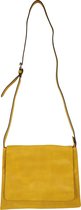 Flora&co crossbody tas moutarde