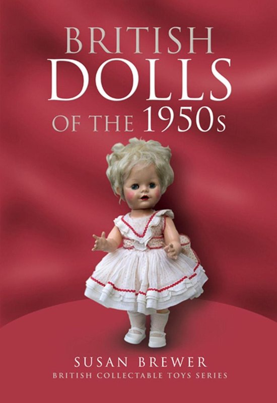 British Dolls of the 1950s - cover