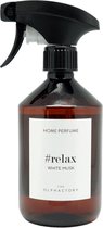 The Olphactory Luxe Room Spray | Huisparfum #relax - white musk iris roos bergamot lemon