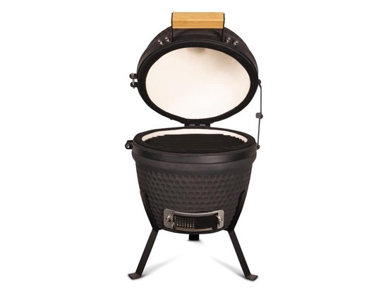 Patton Classic Kamado 13" - Mini - Ø28 cm - Matzwart