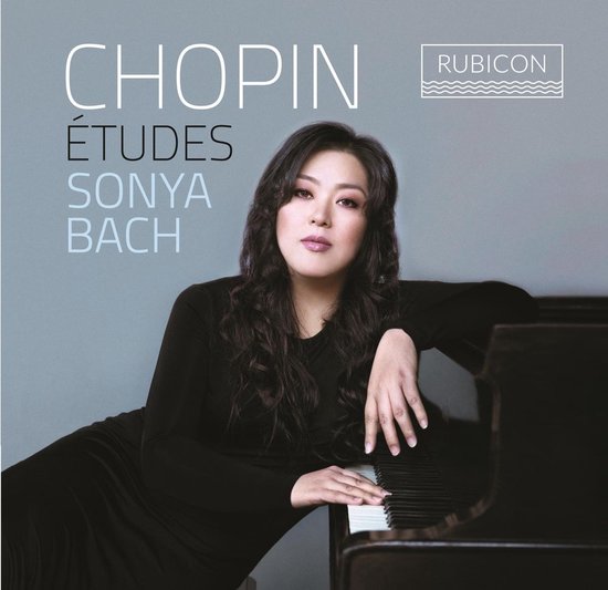 Sonya Bach - Chopin Études Sonya Bach (CD) - Sonya Bach