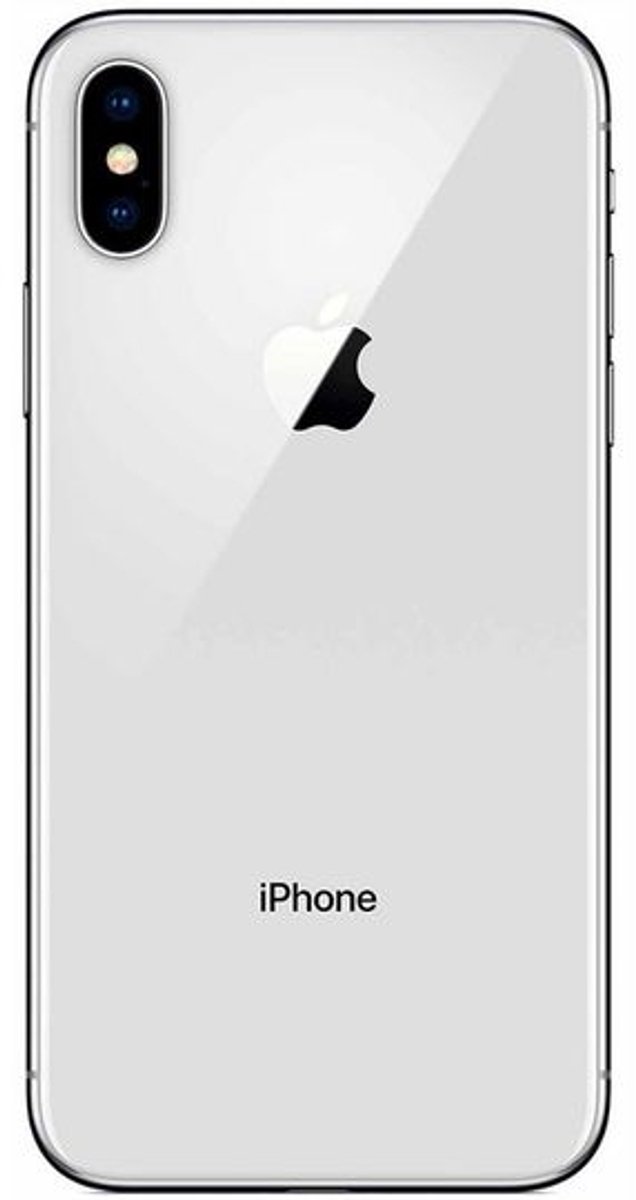 ♫美品 Apple iPhone X 256GB ホワイト Apple iPhone X - 256GB - Zilver | bol