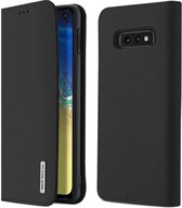 Samsung Galaxy S10e hoesje - Dux Ducis Wish Wallet Book Case - Zwart