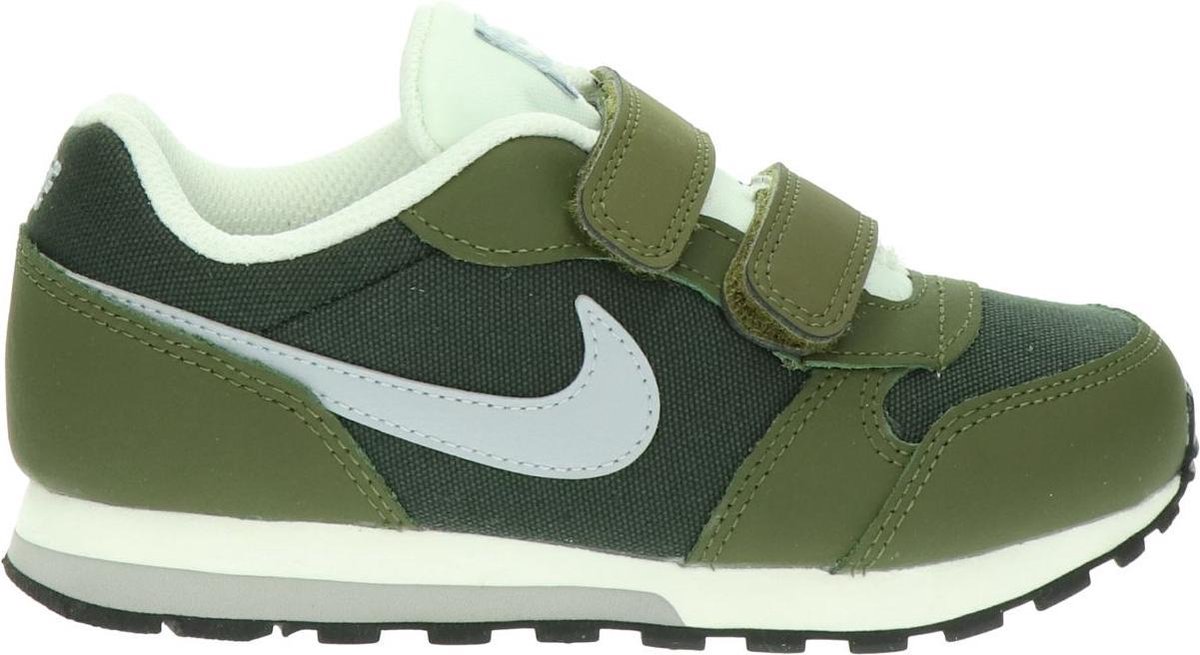 Nike MD Runner 2 kinder klittenbandschoen - Khaki - Maat 28 | bol.com