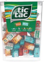 Tic Tac Snoep box met 60 mini's in 4 smaken - 234 gram
