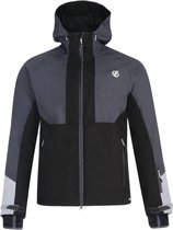 Dare 2b Heren Panoramic Wintersportjas Zwart Maat XXL / 58-60