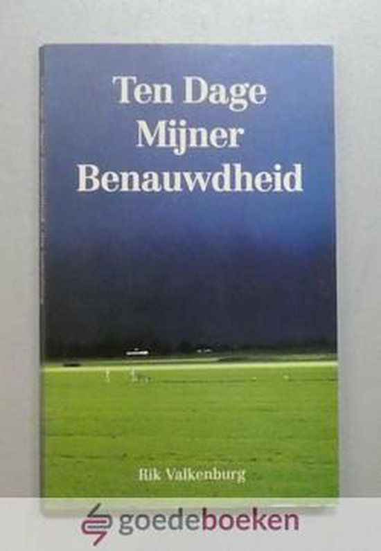 9789033603181 - Ten dage mijner benauwdheid