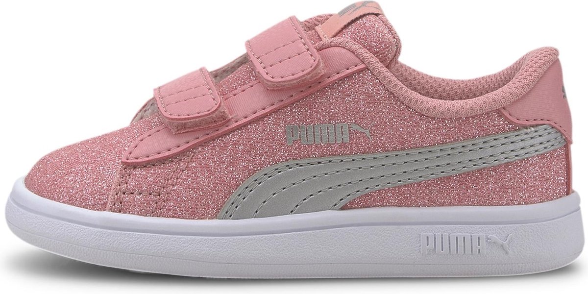 Puma Sneakers - Maat 27 - Meisjes - roze/grijs | bol.com