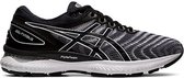 ASICS GEL-Nimbus 22 Heren - Wit / Zwart - maat 42