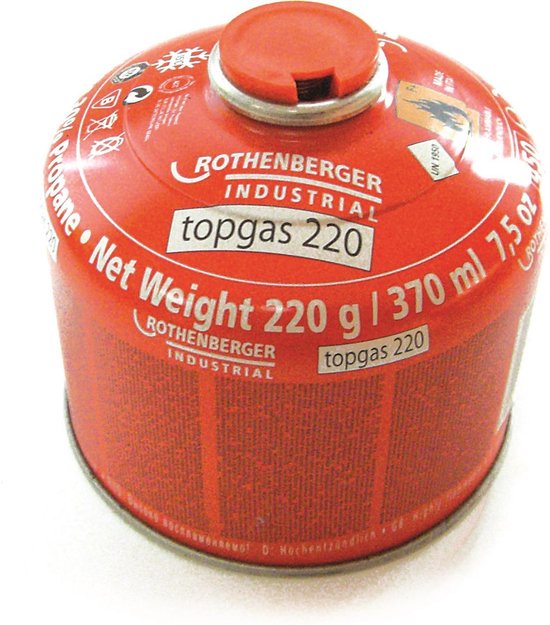 Rothenberger Gasfles / Camping Gas - 370ml