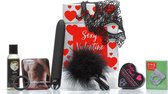 ST RUBBER Erotische geschenkset Box 'Sexy Valentine'
