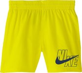 Nike 4 Volly Short Jongens - Lemon Venom - Maat M