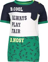 B.Nosy Jongens T-shirt - ants ao - Maat 74