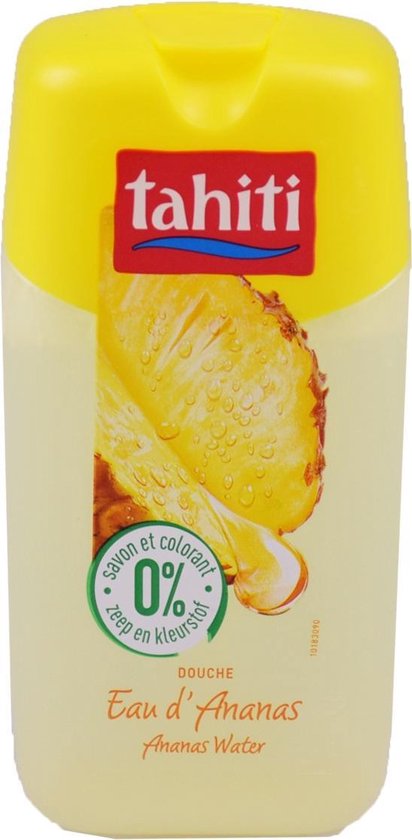 Tahiti - Water ananas - Gel douche - 250 ml | bol.com