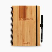 Bambook Designbook: uitwisbaar notitieboek voor UX/UI designers - Softcover - A4 - Met 1 gratis stift