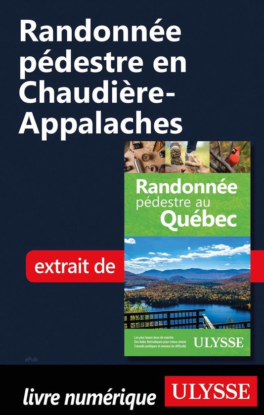 Randonnée pédestre en Chaudière-Appalaches - cover