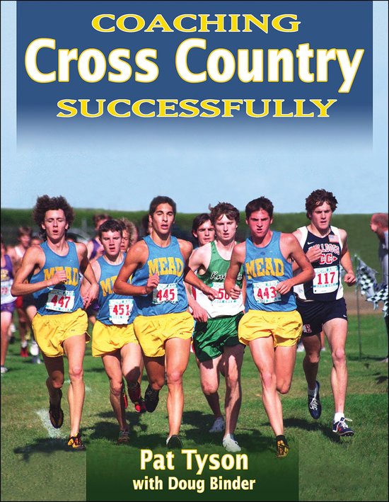 Coaching Successfully - Coaching Cross Country Successfully - cover