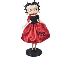 Betty Boop In Jaren 50 Stoffen Kostuum 30.5 cm