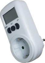Energie verbruiks Kwh en kosten meter 230V/16A MAX. 3680W